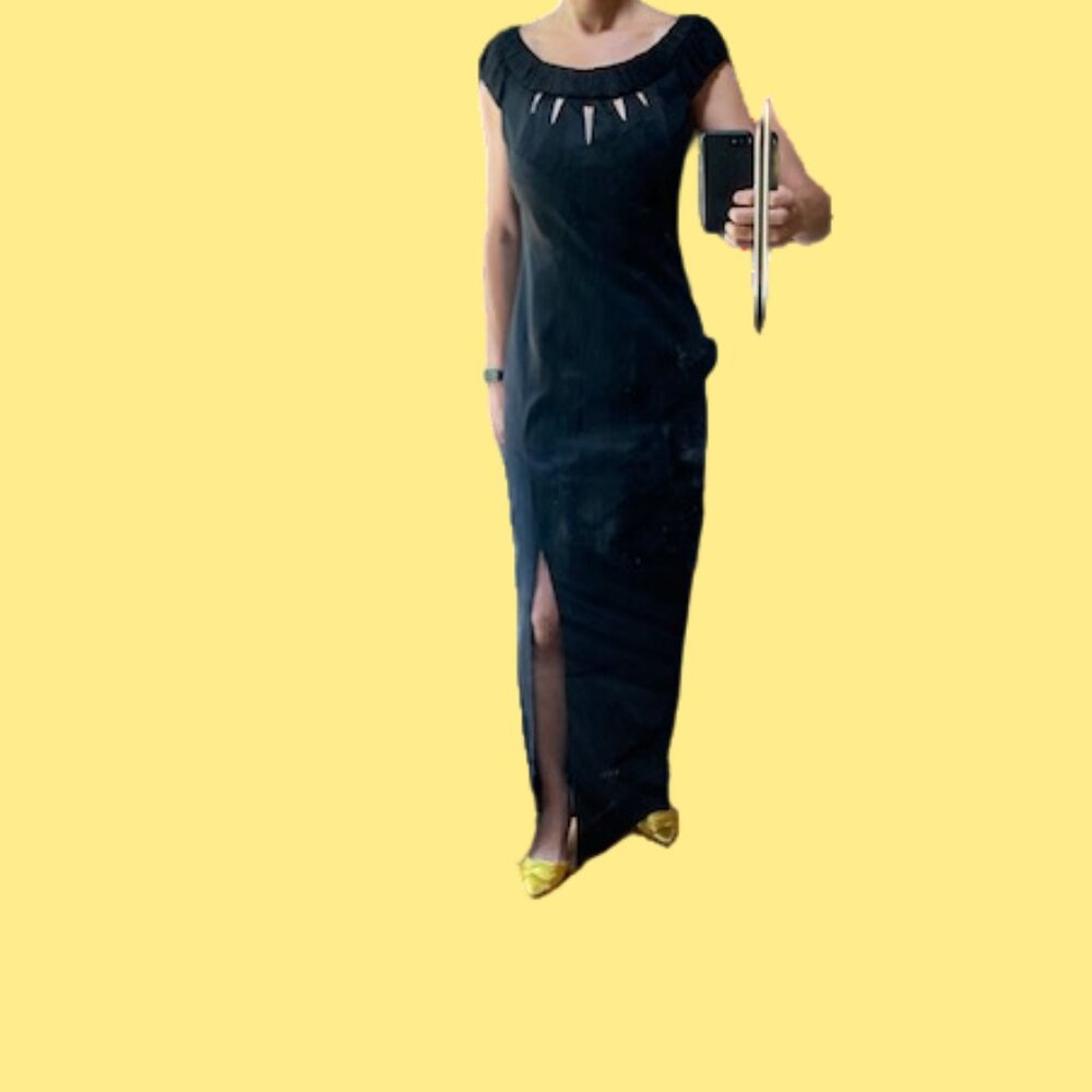Black Karen Millen Gown